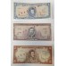 CHILE 1960 . HALF 1/2 - ONE HUNDRED 100 ESCUDOS BANKNOTES . SPECIMEN